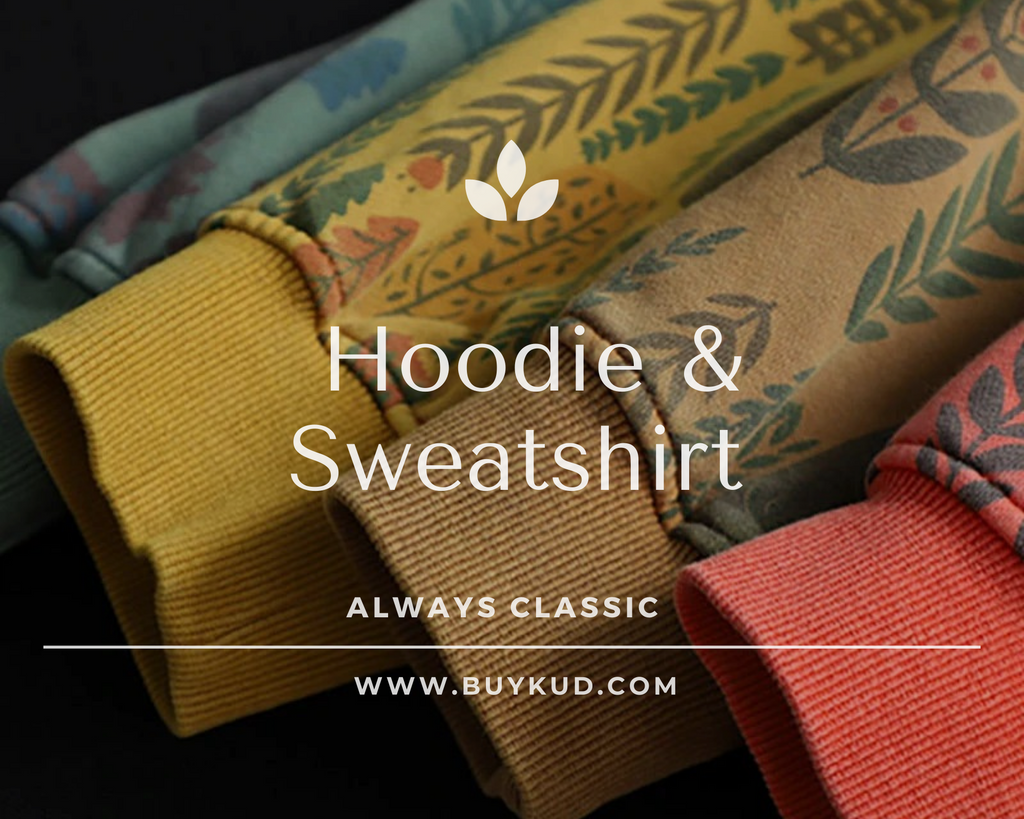 Hoodie & Sweatshirt : A relaxed sense of fashion