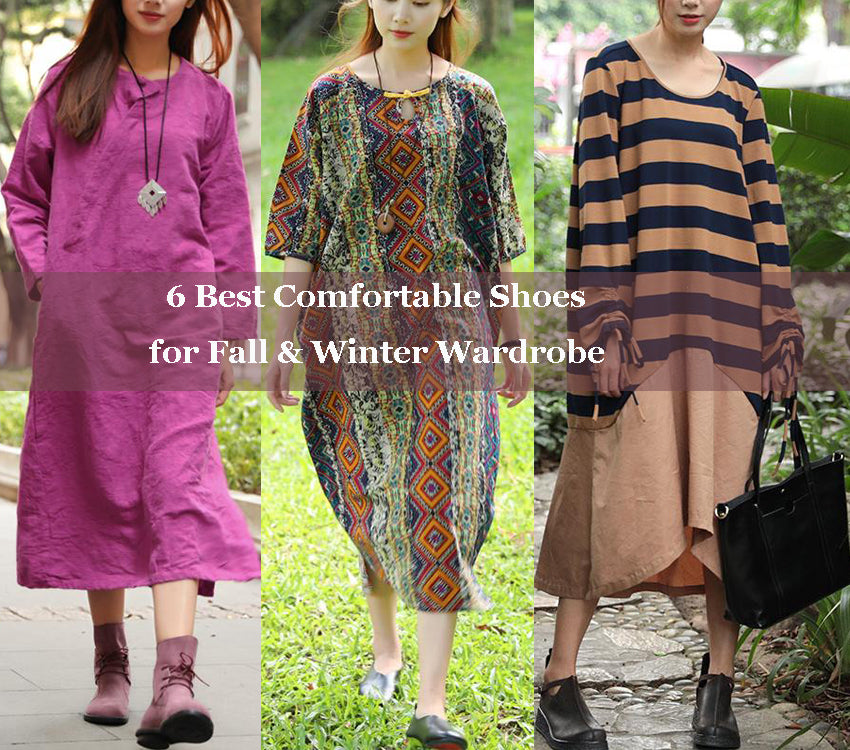 Cover-6 Best Comfortable Shoes for Fall & Winter Wardrobe
