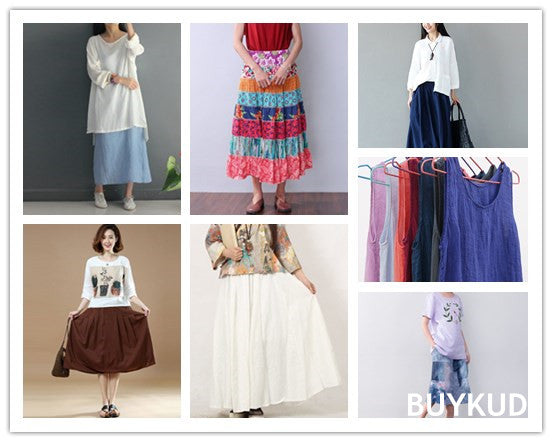 Skirt is the wardrobe staple of a lady, especially in summer. How to choose the upper clothes to match with the skirts? Just follow the below tips to become the focus with your pretty skirts.