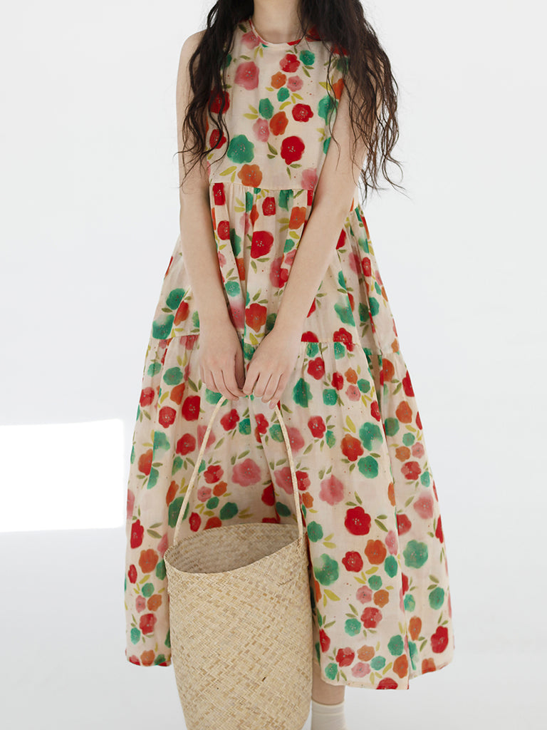 Loose Dresses, Maxi Dresses, Vintage Dresses for Women – Page 3 – BUYKUD