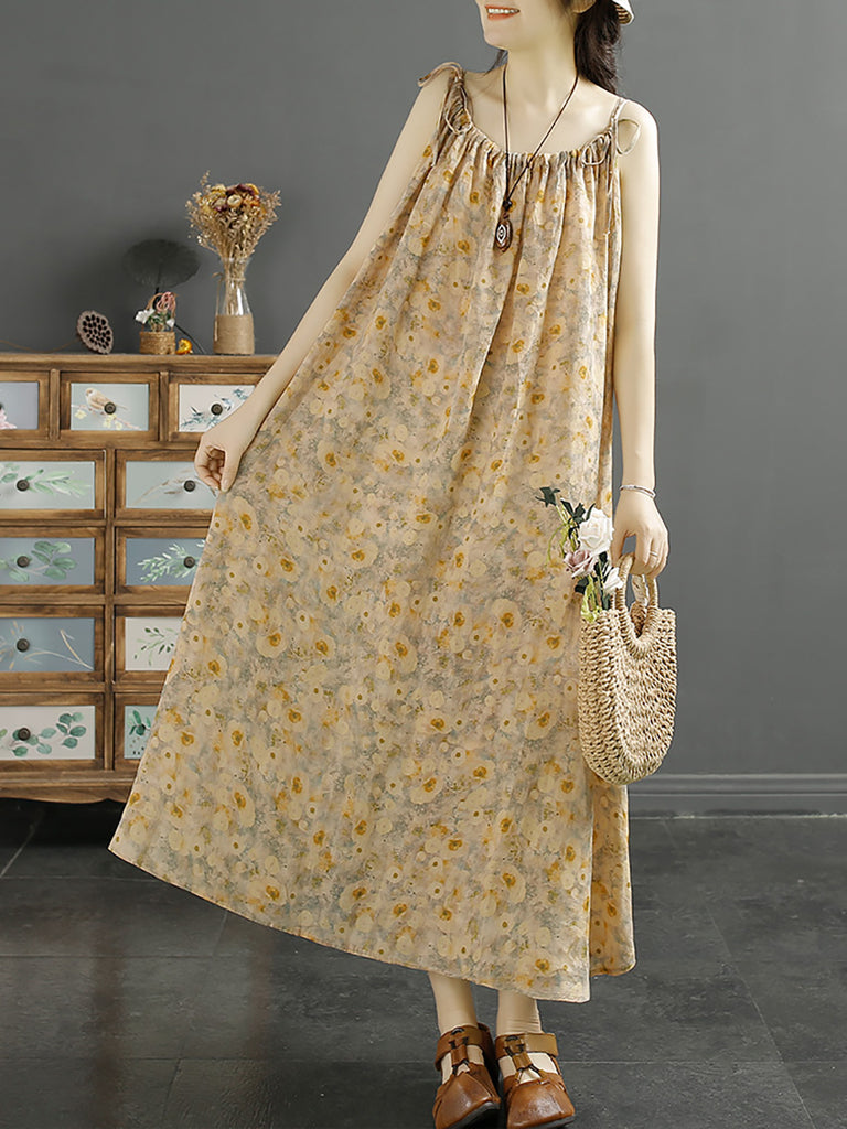 Loose Dresses, Maxi Dresses, Vintage Dresses for Women – BUYKUD