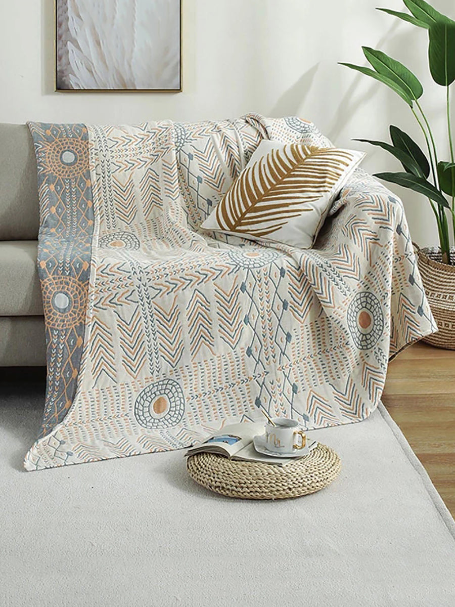 Bohemia Cotton Blanket Throw – BUYKUD
