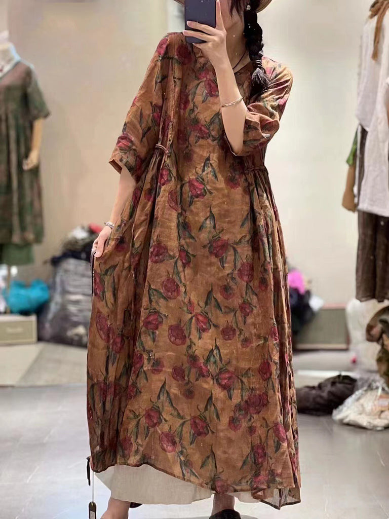 Loose Dresses, Maxi Dresses, Vintage Dresses for Women – Page 3 – BUYKUD