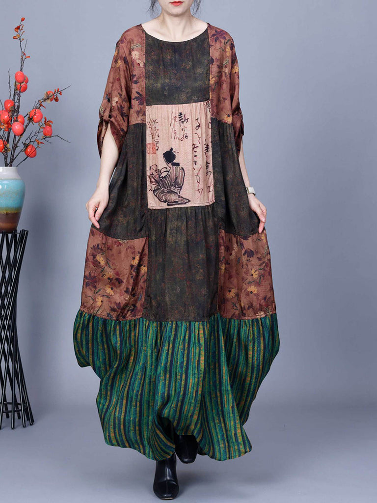 Loose Dresses, Maxi Dresses, Vintage Dresses for Women – Page 5 – BUYKUD