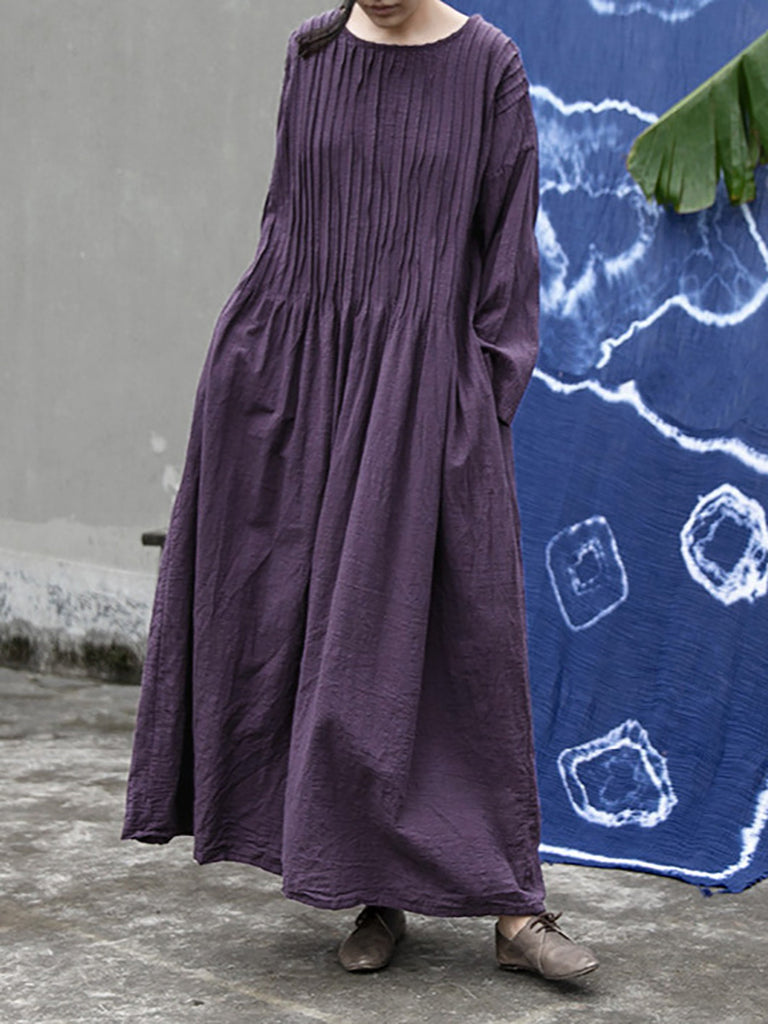 buykud linen dresses Linen Dress For Women