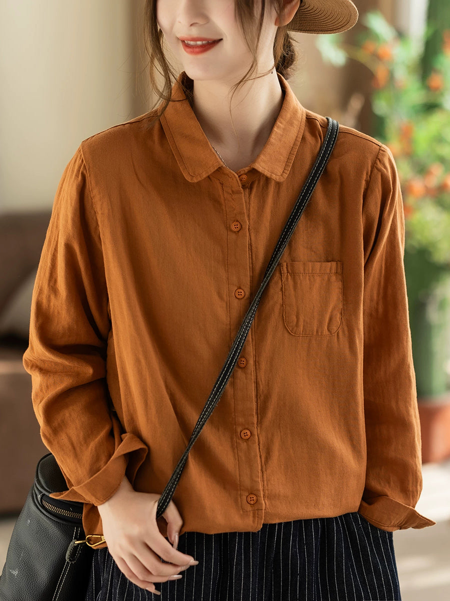 100 cotton dress shirt women Women's 100% Cotton Short Sleeve Knit Button Down Shirt