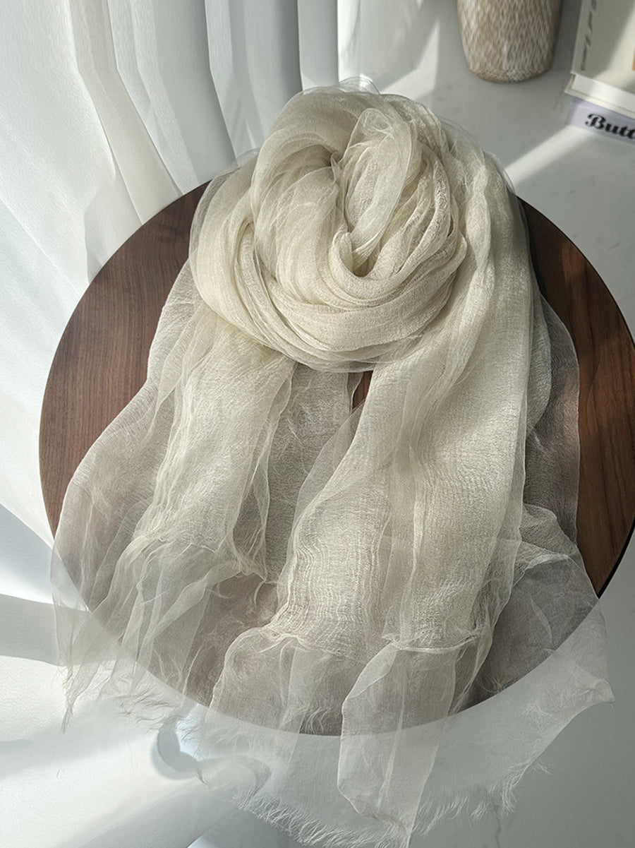 Women Summer Casual Thin Shawl Scarf