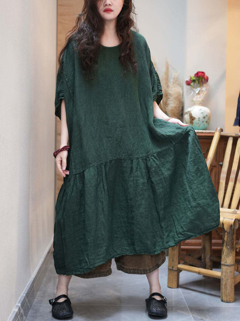 Linen Dress For Women | Buykud Linen Dresses BUYKUD Linen Dress For Women | Buykud Linen Dresses BUYKUD