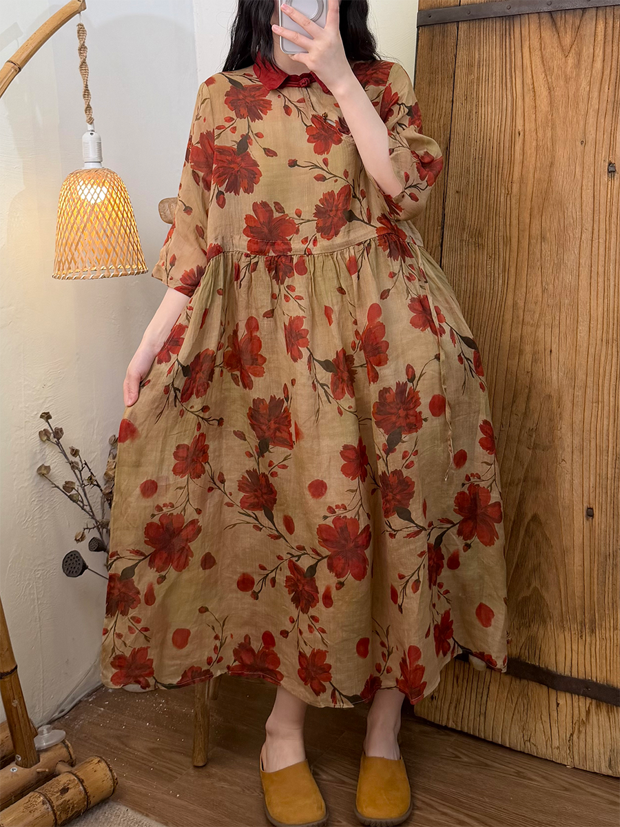 New Dresses  Women's Vintage Linen & Cotton Dresses | BUYKUD