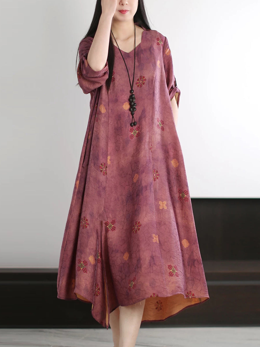 knee length dresses for ladies Plus Size Women Summer Vintage Patchwork 100%Linen Vest Dress