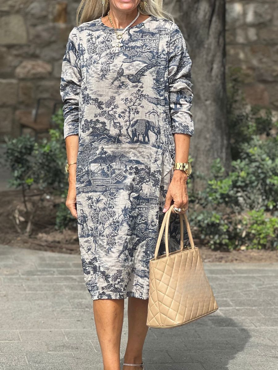 buykud linen dresses Plus Size
