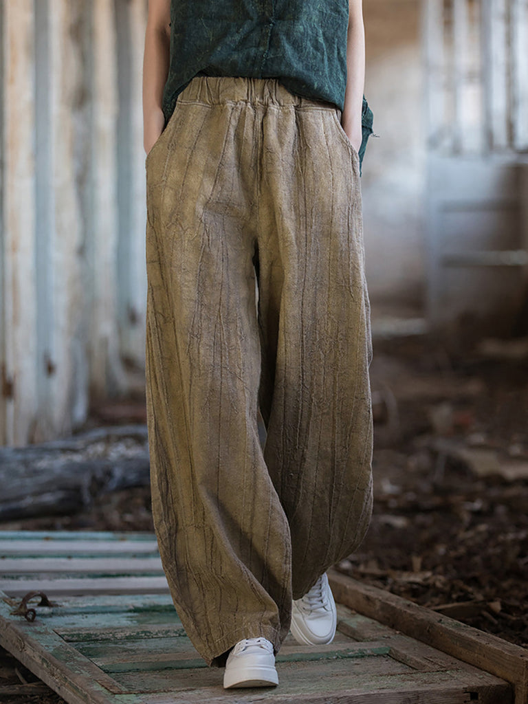 Cotton Pants For Women - Temu