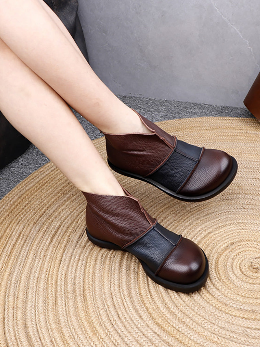 women's dress ankle boots low heel Women's Chelsea Ankle Boots Low Heel Fashion Short Booties Side Zipper Ladies Slip on Dress Work Boots