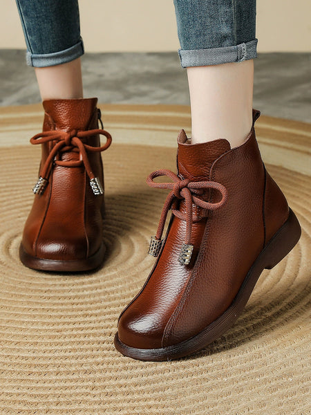 genuine leather brown women's dress boots on sale Women Retro Autumn Platform Comfortable Color:Ivory/Pink Ombre The kind of boot collection_Clearance Satin Milkmaid Mini Dress