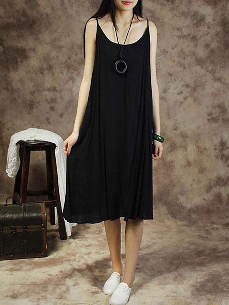 Loose Dresses, Maxi Dresses, Vintage Dresses for Women – BUYKUD