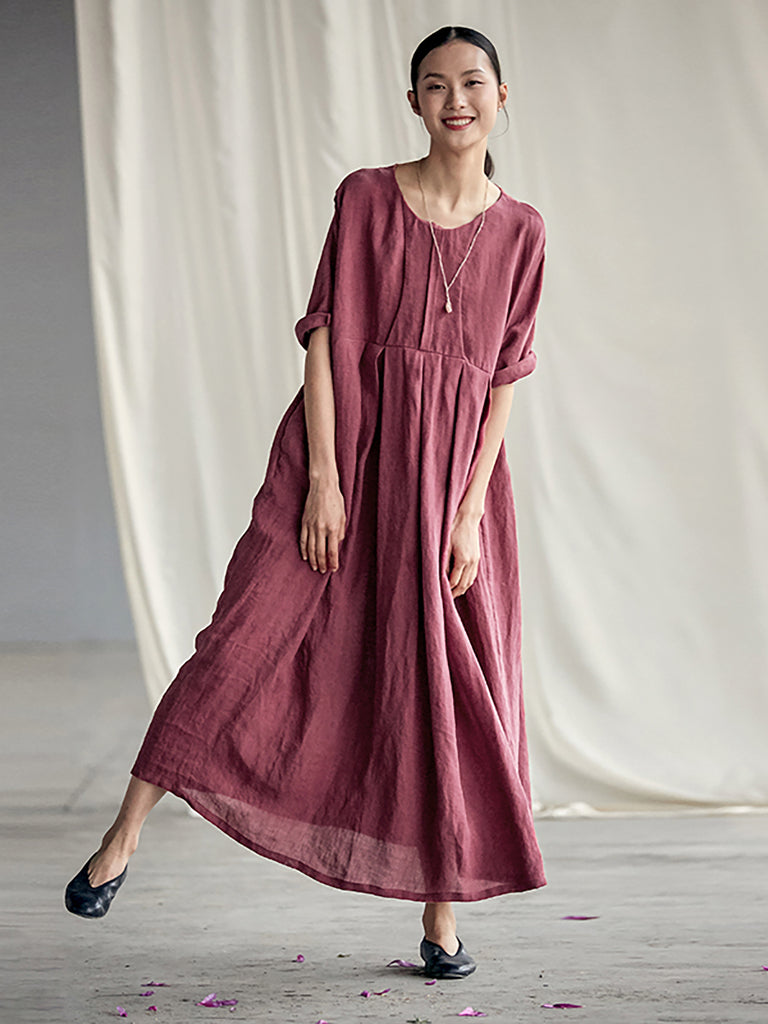 Linen Dress For Women | Buykud Linen Dresses BUYKUD Linen Dress For Women | Buykud Linen Dresses BUYKUD