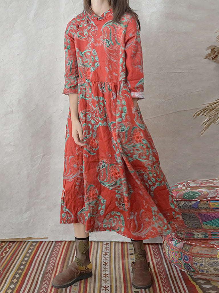 Loose Dresses, Maxi Dresses, Vintage Dresses for Women – Page 3 – BUYKUD