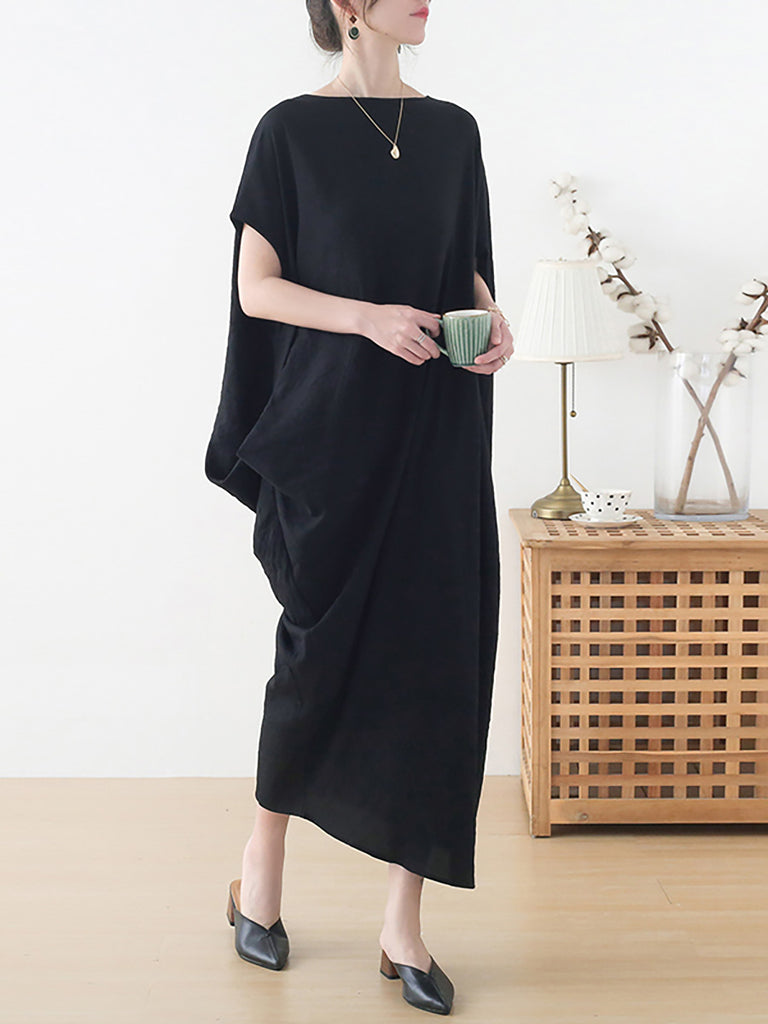 Loose Dresses, Maxi Dresses, Vintage Dresses for Women – Page 6 – BUYKUD