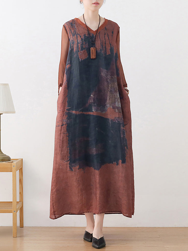 Loose Dresses, Maxi Dresses, Vintage Dresses for Women – Page 6 – BUYKUD