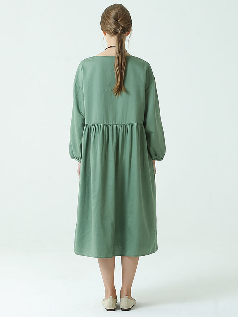 Plus Size Dresses, Cotton and Linen Dresses, Casual Loose Style Dresses BUYKUD Plus Size Dresses, Cotton and Linen Dresses, Casual Loose Style Dresses BUYKUD